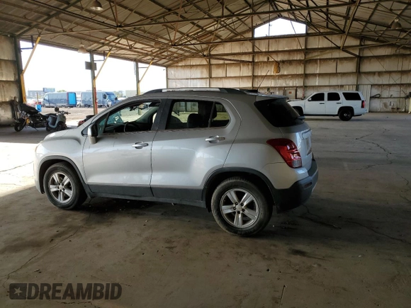 2015 Chevrolet Trax LT with VIN KL7CJLSBXFB228768, listed as a Copart auction lot 54906025 with 133,057 mi miles and Clean Title. Bid and sale history available at carsss.com. Image 2.