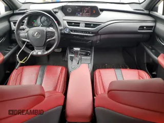 2019 Lexus UX 250h z VIN JTHU9JBH0K2003941, wystawiony jako Copart lot #53476155 z przebiegiem 94 603 mil mil oraz Szkoda całkowita • Salvage title. Historia ofert i sprzedaży dostępna na DreamBid. Obrazek 8.