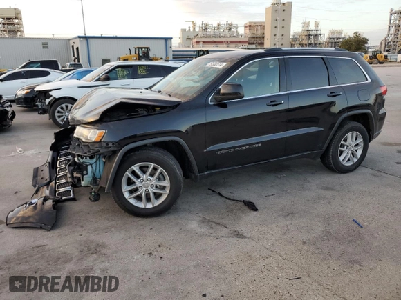 2017 Jeep Grand Cherokee Laredo with VIN 1C4RJFAG9HC948040, listed as a Copart auction lot 79330514 with 91,233 mi miles and Salvage Title. Bid and sale history available at carsss.com. Image 1.