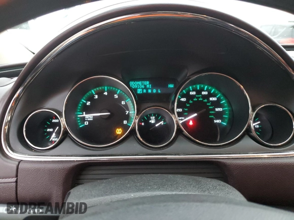2017 Buick Enclave Leather with VIN 5GAKVBKD7HJ124246, listed as a Copart auction lot 55093835 with 109,106 mi miles and Clean Title. Bid and sale history available at DreamBid. Image 9.