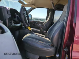 2006 Chevrolet Express Passenger с VIN 1GAHG35U361272100, выставлен на аукционе Copart как лот 80894584 с пробегом 195 675 миль миль и Списание • Salvage title. История ставок и продаж доступна на DreamBid. Изображение 7.