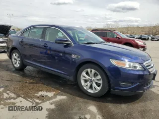 2011 Ford Taurus SEL with VIN 1FAHP2EW3BG160011, listed as a Copart auction lot 51301935 with 45,627 mi miles and Salvage Title. Bid and sale history available at carsss.com. Image 4.