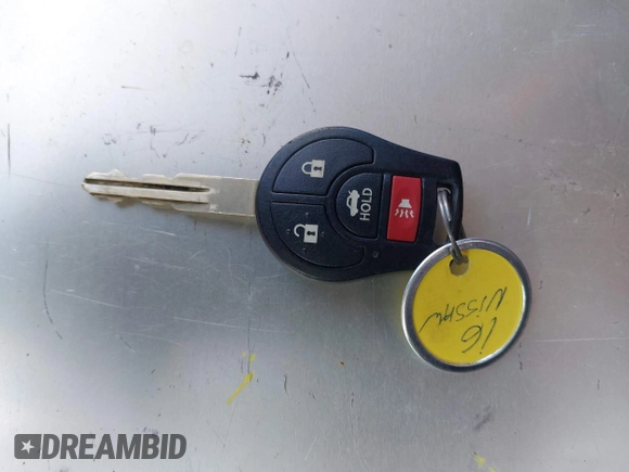 2016 Nissan Sentra SV with VIN 3N1AB7APXGY310291, listed as a IAAI auction lot 41930198 with 127,118 mi miles and . Bid and sale history available at DreamBid. Image 11.