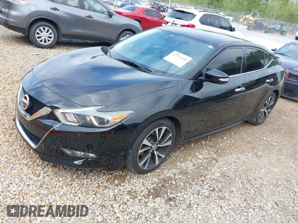 2018 Nissan Maxima SL with VIN 1N4AA6AP5JC393421, listed as a IAAI auction lot 41934608 with 127,237 mi miles and . Bid and sale history available at DreamBid. Image 17.