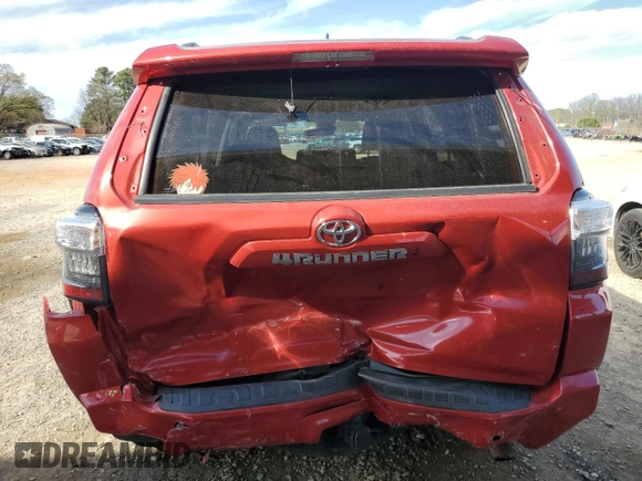 2021 Toyota 4Runner SR5 Premium с VIN JTENU5JR5M5903821, выставлен на аукционе Copart как лот 50145435 с пробегом 87 630 миль миль и Чистый • Clean title. История ставок и продаж доступна на DreamBid. Изображение 6.