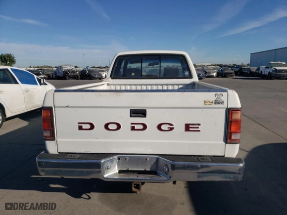 1992 Dodge Dakota with VIN 1B7FL23X0NS581033, listed as a Copart auction lot 72280124 with 101,559 mi miles and Clean Title. Bid and sale history available at carsss.com. Image 6.