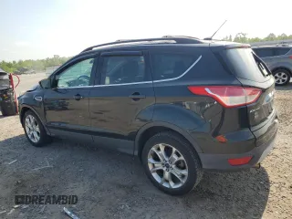 2013 Ford Escape SEL with VIN 1FMCU9HX7DUC31933, listed as a Copart auction lot 55391195 with 169,400 mi miles and Clean Title. Bid and sale history available at carsss.com. Image 2.