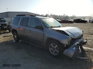 2005 Chevrolet TrailBlazer LS with VIN 1GNET16S656137810, listed as a Copart auction lot 69522694 with 126,768 mi miles and Salvage Title. Bid and sale history available at carsss.com. Image 4.