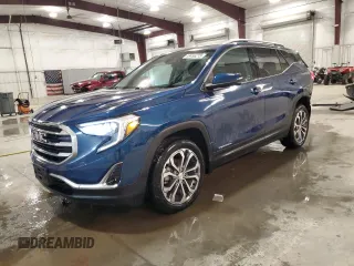 2021 GMC Terrain SLT with VIN 3GKALVEV6ML315797, listed as a Copart auction lot 49456275 with 74,142 mi miles and Salvage Title. Bid and sale history available at carsss.com. Image 1.