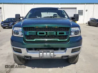 2005 Ford F-150 XLT with VIN 1FTPW14595KC65021, listed as a Copart auction lot 48107285 with 238,206 mi miles and Salvage Title. Bid and sale history available at carsss.com. Image 5.