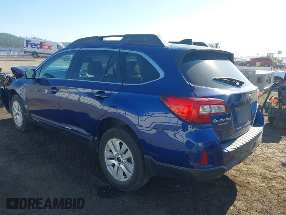 2016 Subaru Outback Premium z VIN 4S4BSADC3G3248504, wystawiony jako IAAI lot #42672633 z przebiegiem 109 991 mil mil oraz . Historia ofert i sprzedaży dostępna na DreamBid. Obrazek 3.