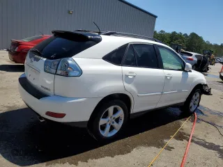 2005 Lexus RX 330 with VIN 2T2GA31U75C022360, listed as a Copart auction lot 57578855 with 196,123 mi miles and Salvage title. Bid and sale history available at DreamBid. Image 3.