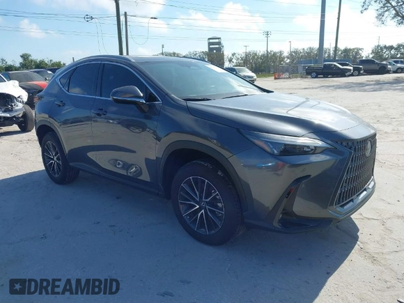 2024 Lexus NX 250 Premium with VIN 2T2GDCAZ8RC013255, listed as a IAAI auction lot 41503797 with 11,979 mi miles and . Bid and sale history available at DreamBid. Image 1.