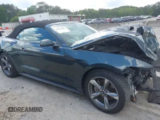 2016 Ford Mustang V6 with VIN 1FATP8EM6G5291657, listed as a IAAI auction lot 42252062 with 98,000 mi miles and . Bid and sale history available at DreamBid. Image 13.