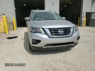 2018 Nissan Pathfinder SV with VIN 5N1DR2MM2JC646684, listed as a Copart auction lot 57104425 with 95,718 mi miles and Salvage title. Bid and sale history available at DreamBid. Image 14.