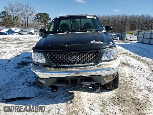 2000 Ford F-150 XL with VIN 1FTRF18LXYNB73341, listed as a Copart auction lot 41923645 with 194,094 mi miles and Salvage title. Bid and sale history available at DreamBid. Image 11.