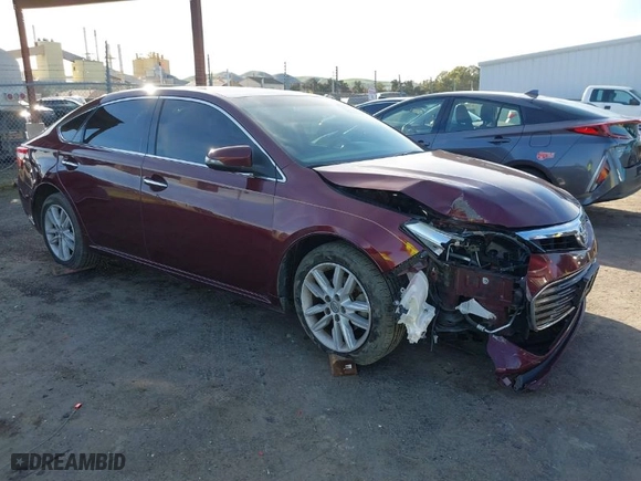 2013 Toyota Avalon XLE with VIN 4T1BK1EB9DU011222, listed as a IAAI auction lot 41207092 with 154,327 mi miles. Bid and sale history available at carsss.com. Image 1.