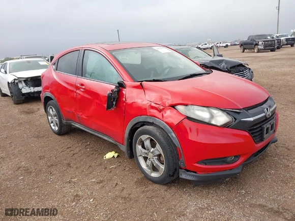 2017 Honda HR-V EX with VIN 3CZRU5H59HM717587, listed as a IAAI auction lot 42078530 with 207,523 mi miles. Bid and sale history available at carsss.com. Image 1.