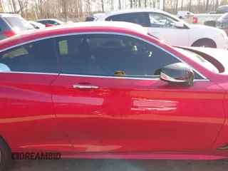 2021 Infiniti Q60 Red Sport 400 with VIN JN1FV7LL8MM560392, listed as a IAAI auction lot 41548964 with 14,057 mi miles and . Bid and sale history available at DreamBid. Image 13.