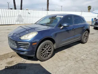 2015 Porsche Macan S with VIN WP1AB2A56FLB50592, listed as a Copart auction lot 52560825 with 217,137 mi miles and Clean Title. Bid and sale history available at carsss.com. Image 1.