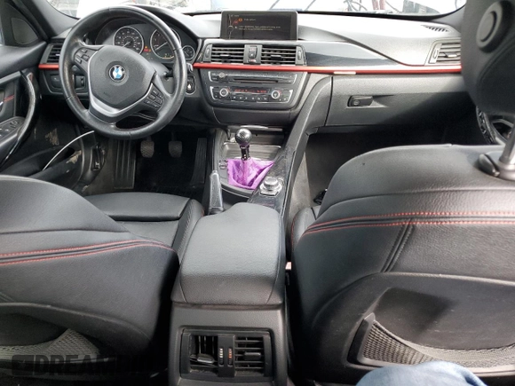 2012 BMW 3 Series 335i with VIN WBA3A9C5XCF077642, listed as a Copart auction lot 49731965 with 119,251 mi miles and Salvage title. Bid and sale history available at DreamBid. Image 8.