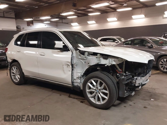 2019 BMW X5 xDrive40i with VIN 5UXCR6C57KLL24723, listed as a IAAI auction lot 42010807 with 49,257 mi miles and . Bid and sale history available at DreamBid. Image 1.