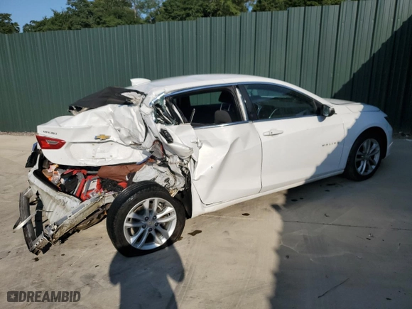 2016 Chevrolet Malibu LT with VIN 1G1ZE5ST4GF288294, listed as a Copart auction lot 69258954 with 125,701 mi miles and Salvage Title. Bid and sale history available at carsss.com. Image 3.