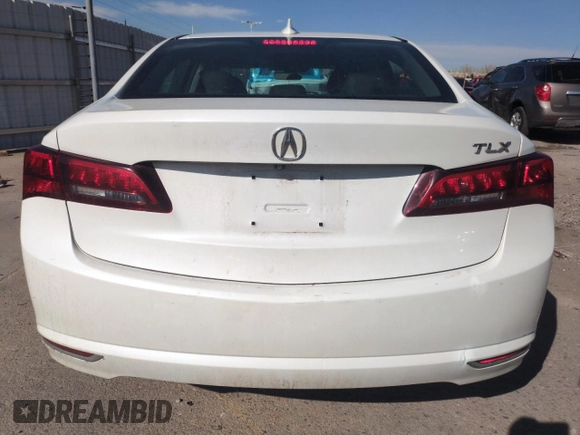 2015 Acura TLX V6 Tech with VIN 19UUB2F51FA008283, listed as a Copart auction lot 53394615 with 91,666 mi miles and Salvage Title. Bid and sale history available at carsss.com. Image 6.