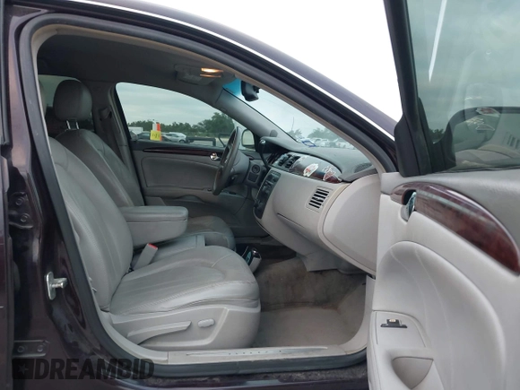 2008 Buick Lucerne CXL with VIN 1G4HD57208U100580, listed as a IAAI auction lot 42058426 with 183,480 mi miles and . Bid and sale history available at DreamBid. Image 5.