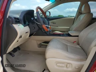 2012 Lexus RX 350 with VIN 2T2ZK1BA0CC078698, listed as a Copart auction lot 55251605 with 140,088 mi miles and Clean Title. Bid and sale history available at DreamBid. Image 7.