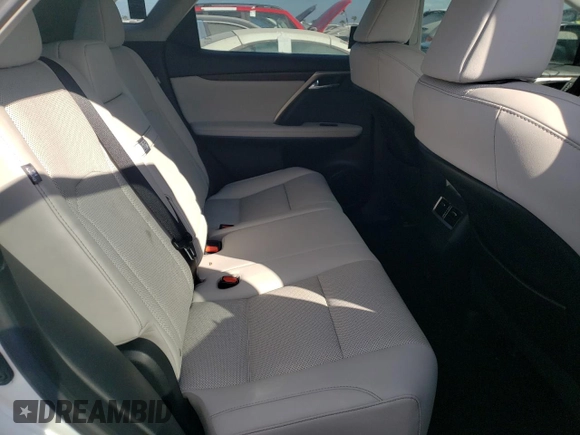 2022 Lexus RX with VIN 2T2HZMAA8NC245144, listed as a Copart auction lot 62462492 with 0 mi miles. Bid and sale history available at carsss.com. Image 6.