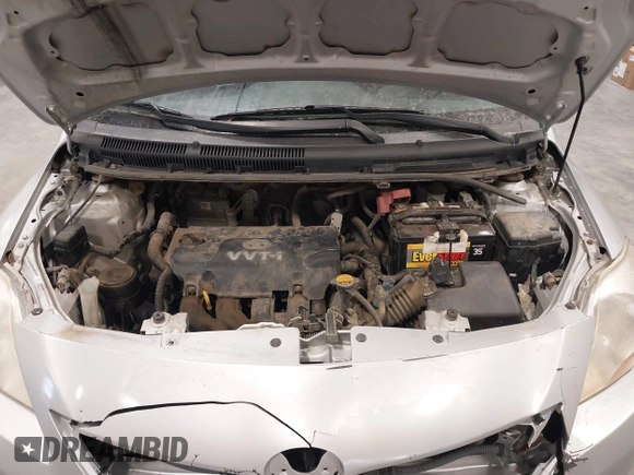 2009 Toyota Yaris with VIN JTDBT903391338448, listed as a IAAI auction lot 41583457 with 182,346 mi miles. Bid and sale history available at carsss.com. Image 10.
