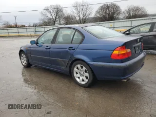 2004 BMW 3 Series 325i with VIN WBAET37434NJ46535, listed as a Copart auction lot 84234724 with 216,105 mi miles and Salvage Title. Bid and sale history available at carsss.com. Image 2.