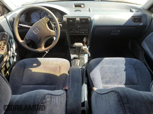 1993 Honda Accord with VIN 1HGCB7653PA144604, listed as a Copart auction lot 60893475 with 149,170 mi miles and Salvage title. Bid and sale history available at DreamBid. Image 8.