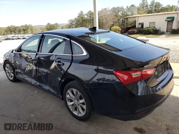 2024 Chevrolet Malibu LT with VIN 1G1ZD5ST4RF231437, listed as a Copart auction lot 51340705 with 29,199 mi miles and Salvage Title. Bid and sale history available at DreamBid. Image 2.