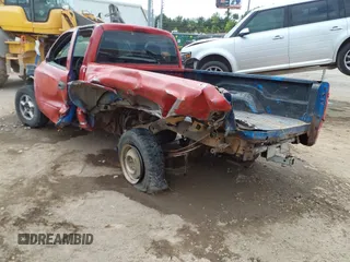 1998 Dodge Dakota SLT with VIN 1B7FL26X4WS647242, listed as a IAAI auction lot 40359679 with Not Provided miles and . Bid and sale history available at carsss.com. Image 6.