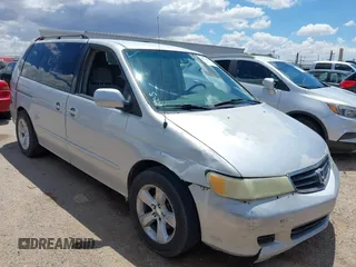 2004 Honda Odyssey EX z VIN 5FNRL18694B033082, wystawiony jako IAAI lot #42328977 z przebiegiem Nie podano mil oraz . Historia ofert i sprzedaży dostępna na DreamBid. Obrazek 1.