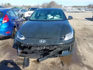 2023 Hyundai IONIQ 6 Limited with VIN KMHM54AC8PA030401, listed as a IAAI auction lot 41451970 with 13,229 mi miles. Bid and sale history available at carsss.com. Image 12.