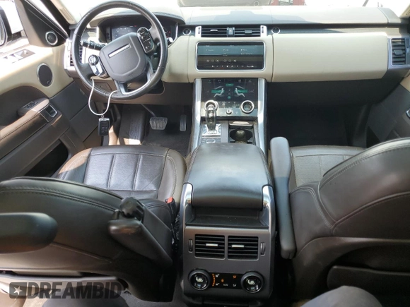 2019 Land Rover Range Rover Sport HSE z VIN SALWR2RVXKA843963, wystawiony jako Copart lot #58818205 z przebiegiem 90 682 mil mil oraz Szkoda całkowita • Salvage title. Historia ofert i sprzedaży dostępna na DreamBid. Obrazek 8.
