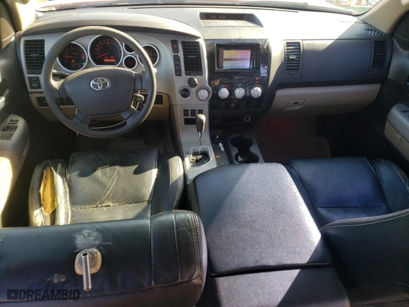 2007 Toyota Tundra SR5 with VIN 5TBDV54157S473072, listed as a Copart auction lot 83470304 with 232,576 mi miles and Salvage Title. Bid and sale history available at carsss.com. Image 8.