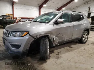 2018 Jeep Compass Altitude with VIN 3C4NJDBB3JT223677, listed as a Copart auction lot 46104235 with 90,940 mi miles and Non Repairable. Bid and sale history available at carsss.com. Image 1.