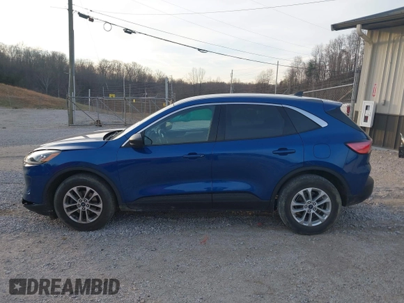2022 Ford Escape SE with VIN 1FMCU9G64NUA65087, listed as a IAAI auction lot 41807209 with 15,114 mi miles. Bid and sale history available at carsss.com. Image 14.