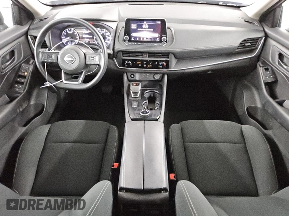 2024 Nissan Rogue S with VIN 5N1BT3AB4RC679408, listed as a Copart auction lot 51330355 with 23,880 mi miles and Clean Title. Bid and sale history available at DreamBid. Image 8.
