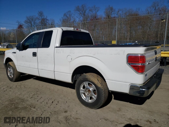 2013 Ford F-150 XL with VIN 1FTEX1CM5DFC07220, listed as a Copart auction lot 50754915 with 224,202 mi miles and Clean Title. Bid and sale history available at carsss.com. Image 2.