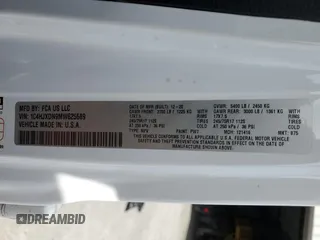 2021 Jeep Wrangler Unlimited Sport S z VIN 1C4HJXDN9MW625689, wystawiony jako Copart lot #54601735 z przebiegiem 82 392 mil mil oraz Szkoda całkowita • Salvage title. Historia ofert i sprzedaży dostępna na DreamBid. Obrazek 13.