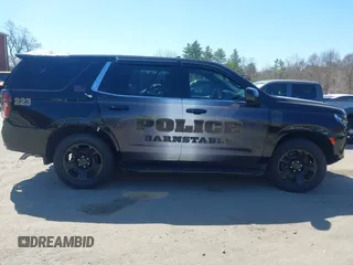 2023 Chevrolet Tahoe Commercial with VIN 1GNSKLED3PR430313, listed as a IAAI auction lot 42061257 with 22,824 mi miles and . Bid and sale history available at DreamBid. Image 13.