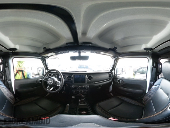 2023 Jeep Gladiator Overland with VIN 1C6HJTFG7PL543870, listed as a IAAI auction lot 42056969 with 28,655 mi miles and . Bid and sale history available at DreamBid. Image 19.