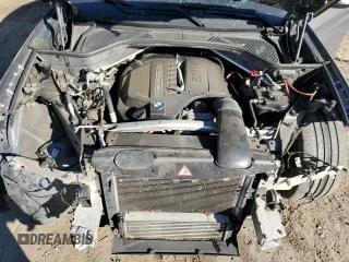2015 BMW X6 sDrive35i with VIN 5UXKU0C57F0F91930, listed as a Copart auction lot 75622864 with 145,516 mi miles and Salvage Title. Bid and sale history available at carsss.com. Image 12.