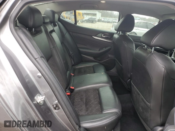 2017 Nissan Maxima S with VIN 1N4AA6AP0HC457374, listed as a Copart auction lot 43526645 with 114,752 mi miles and Salvage Title. Bid and sale history available at DreamBid. Image 10.