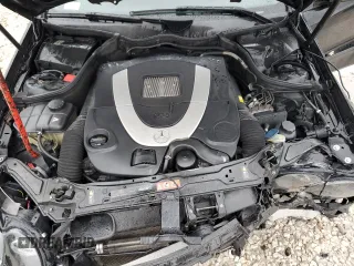 2007 Mercedes-Benz CLK 550 with VIN WDBTK72G37T077852, listed as a Copart auction lot 44957585 with 195,015 mi miles and Salvage Title. Bid and sale history available at DreamBid. Image 11.